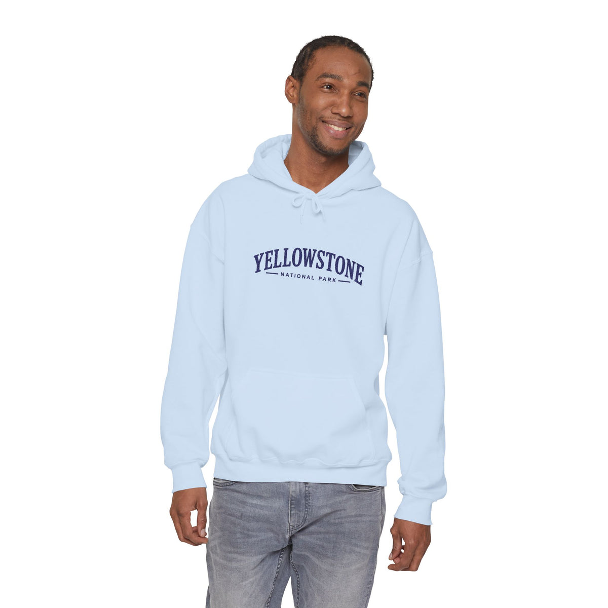Yellowstone Hoodie | Vintage Collegiate Park Design