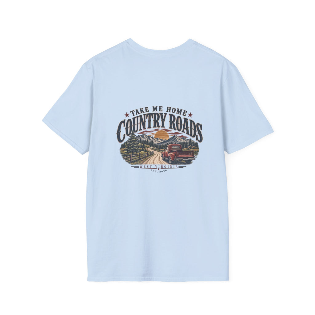 Take Me Home Country Roads T-Shirt