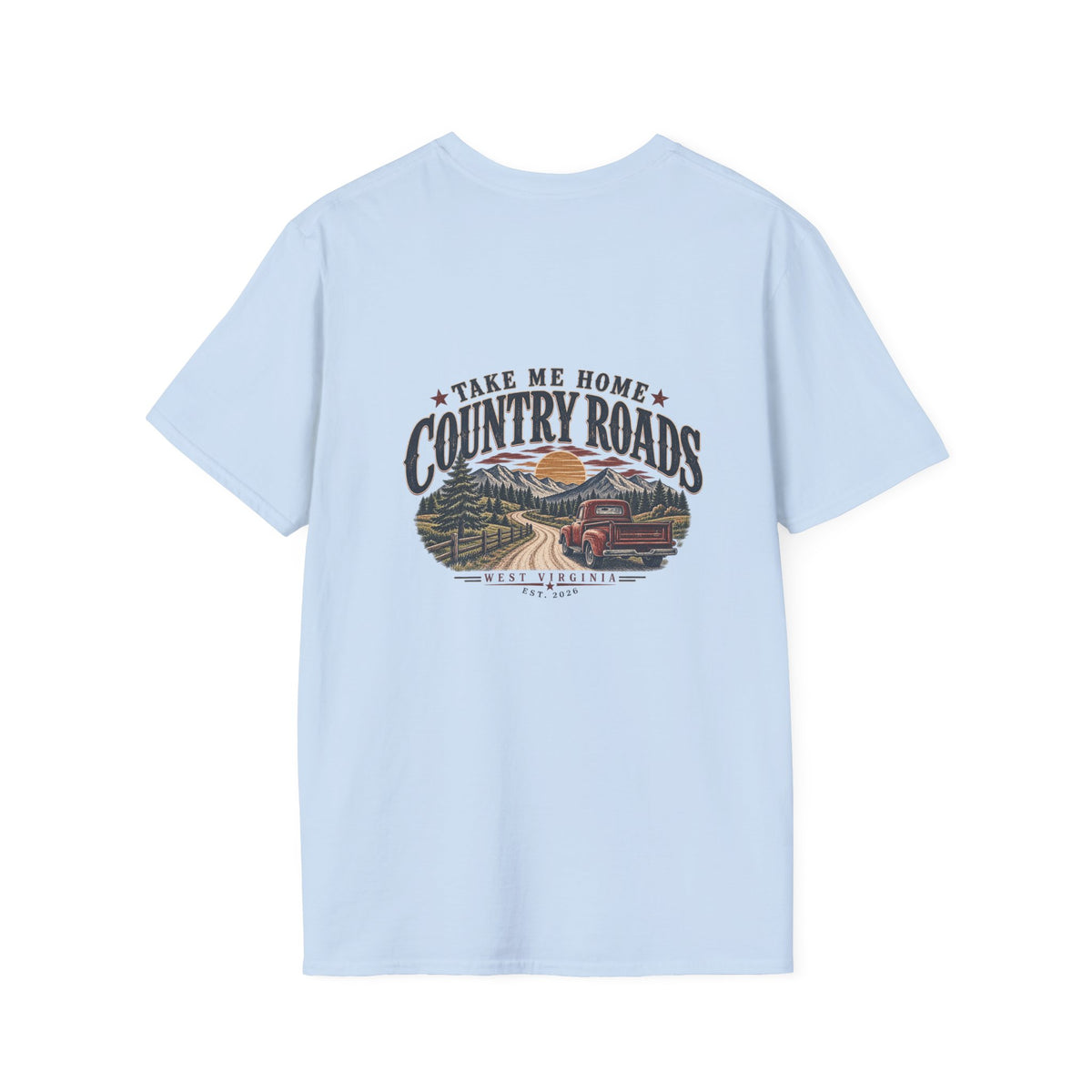 Take Me Home Country Roads T-Shirt