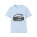 Lake Tahoe Mountain Sunset T-Shirt | California Adventure
