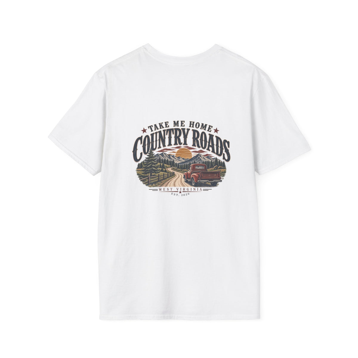 Take Me Home Country Roads T-Shirt