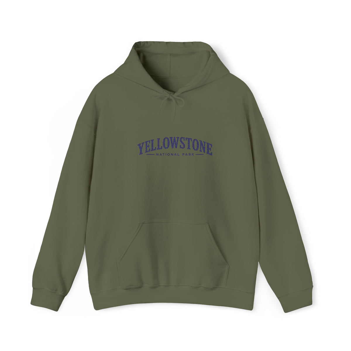 Yellowstone Hoodie | Vintage Collegiate Park Design
