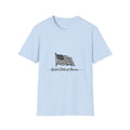 Waving American Flag T-Shirt | United States of America design