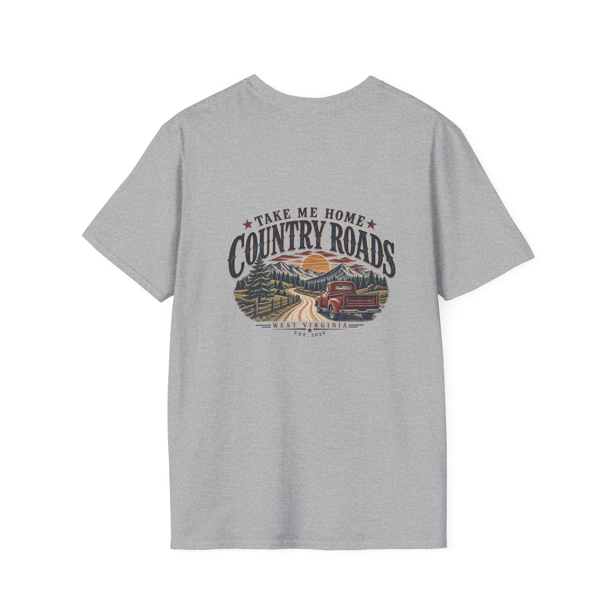 Take Me Home Country Roads T-Shirt