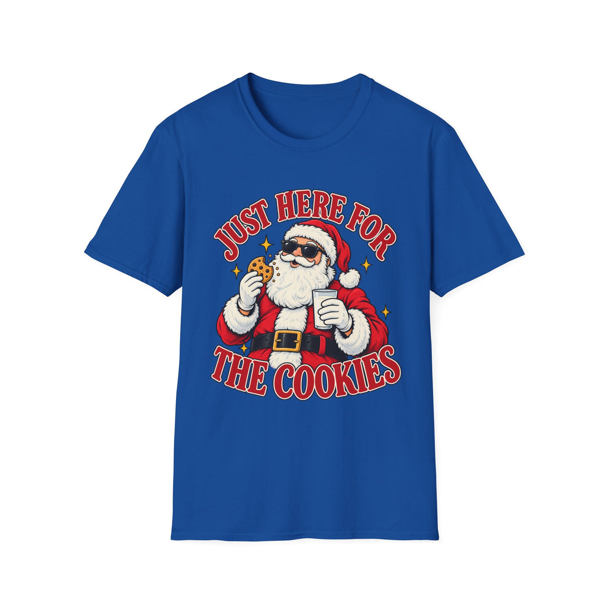 Just here for the cookies | Christmas Holiday Graphic Tee