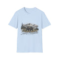 Smoky Mountains Bear Scenic Tee | Mountain Landscape T-Shirt