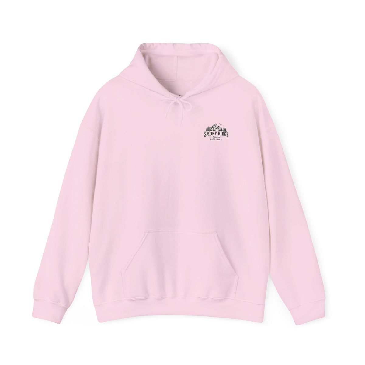 Smoky Ridge Cabin Graphic Hoodie | Mountain Cabin Pullover
