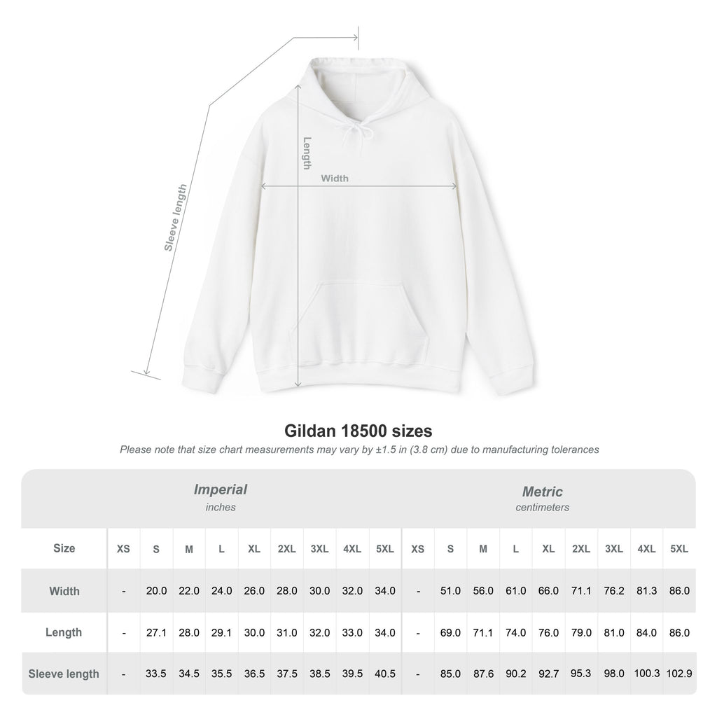 Smoky Ridge mountain logo Hoodie | minimalist outdoor mountain design