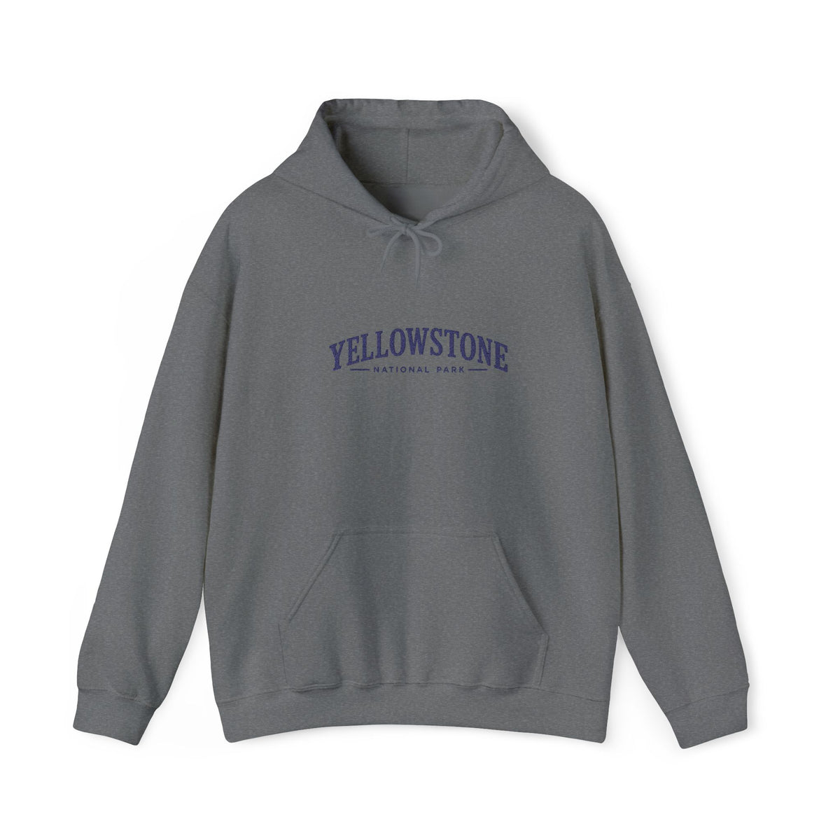 Yellowstone Hoodie | Vintage Collegiate Park Design