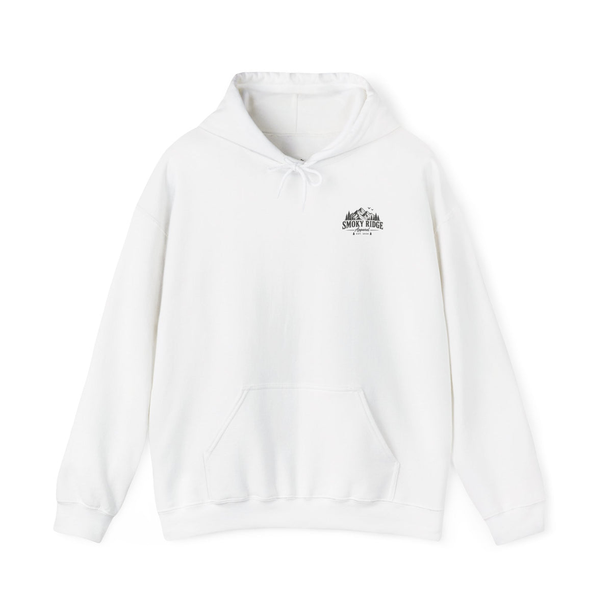 Smoky Ridge Cabin Graphic Hoodie | Mountain Cabin Pullover