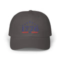 1776 Patriotic Baseball Hat | American Flag Stars Stripes Embroidered