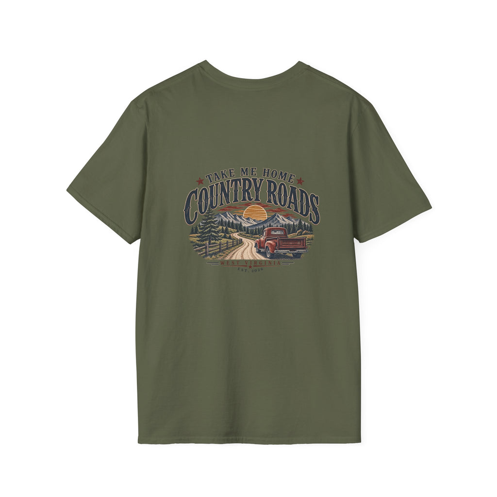 Take Me Home Country Roads T-Shirt