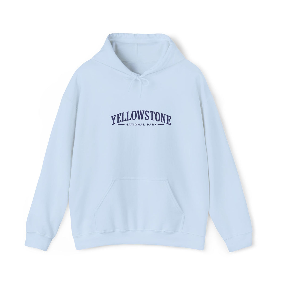 Yellowstone Hoodie | Vintage Collegiate Park Design