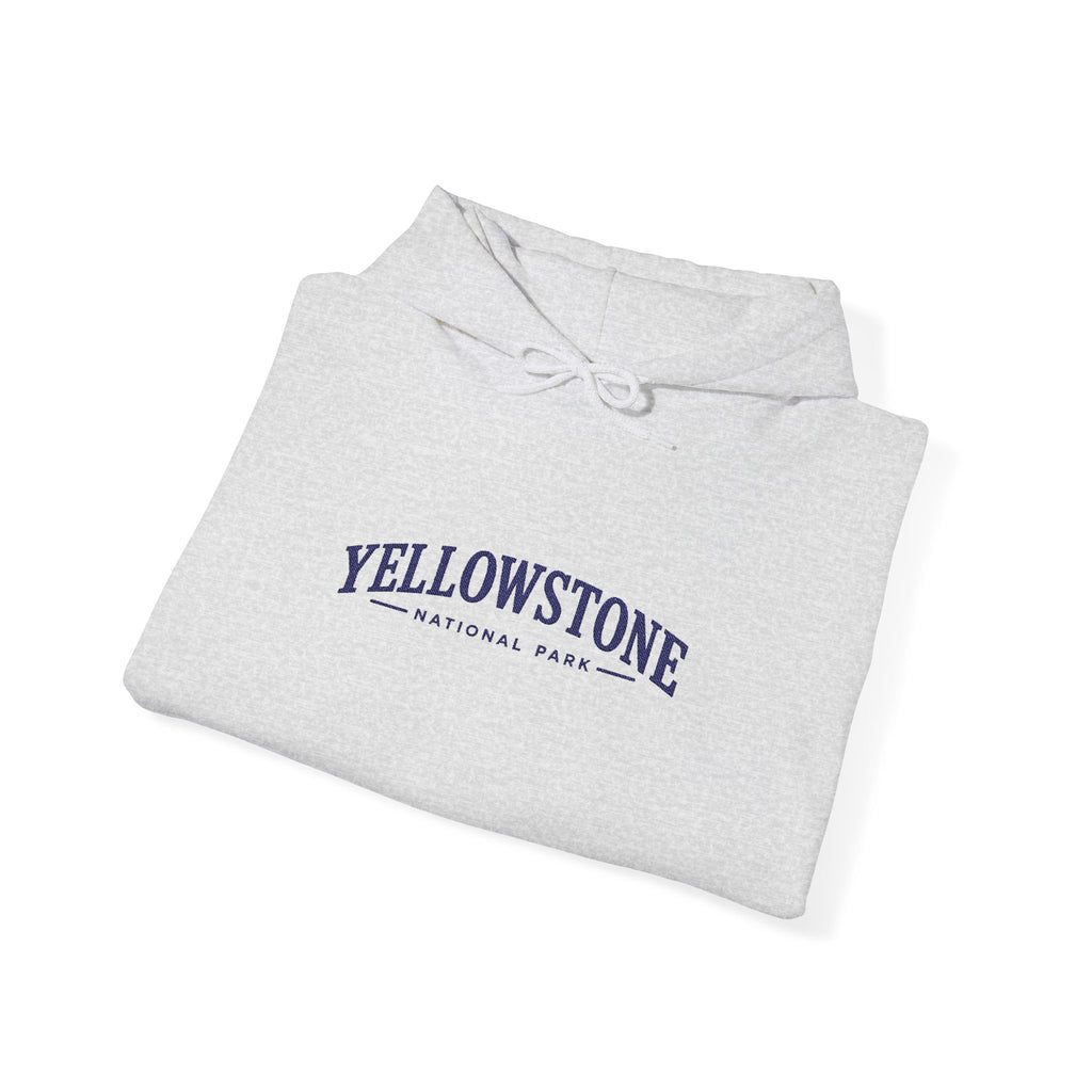 Yellowstone Hoodie | Vintage Collegiate Park Design