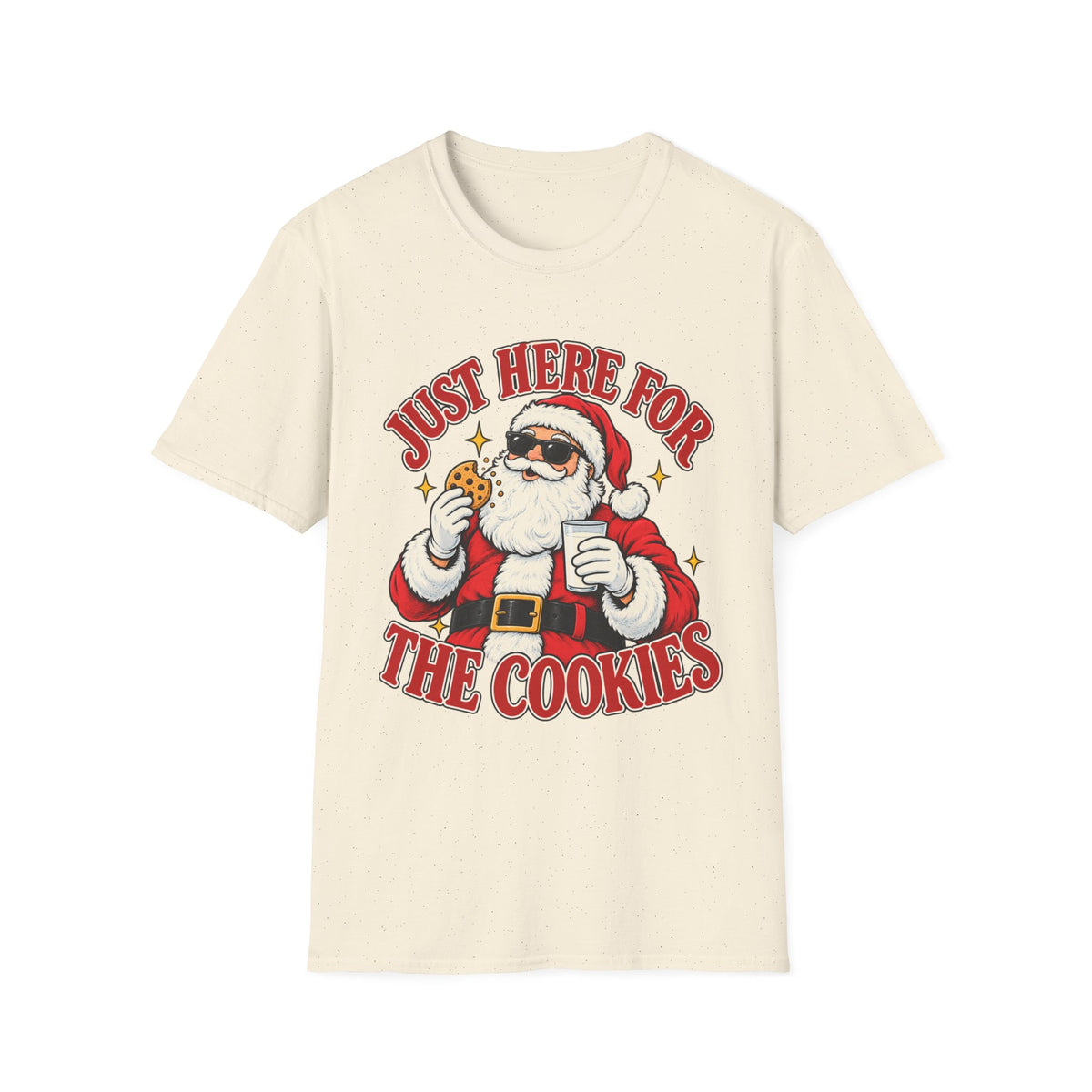 Just here for the cookies | Christmas Holiday Graphic Tee
