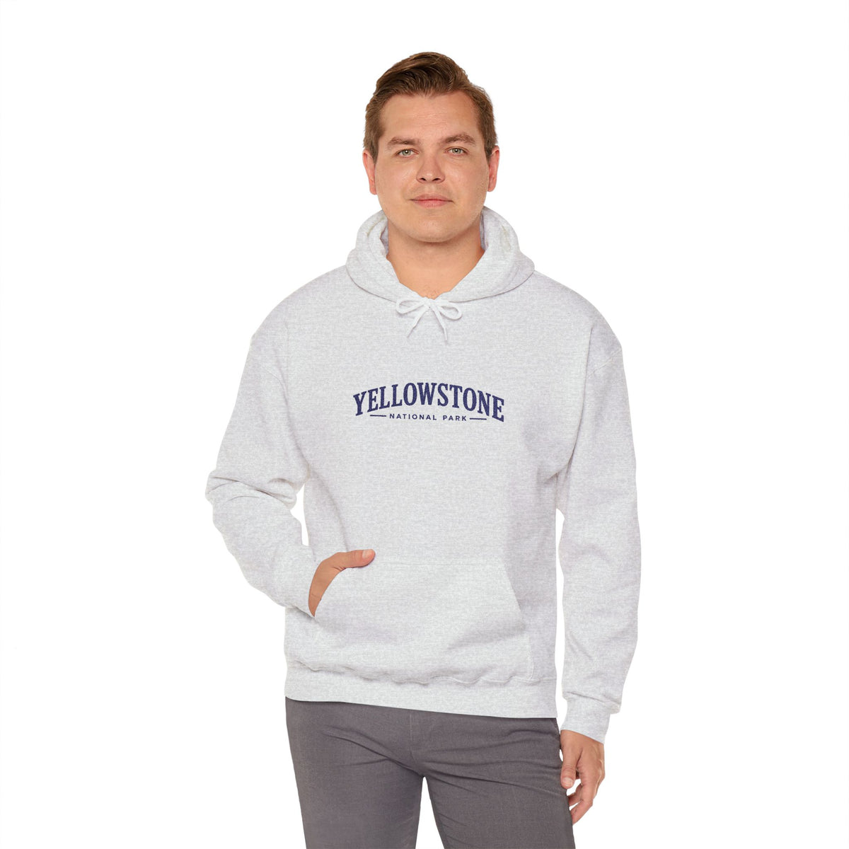 Yellowstone Hoodie | Vintage Collegiate Park Design