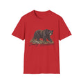 Black Bear Illustration T-Shirt | Smoky Mountains Wildlife Print