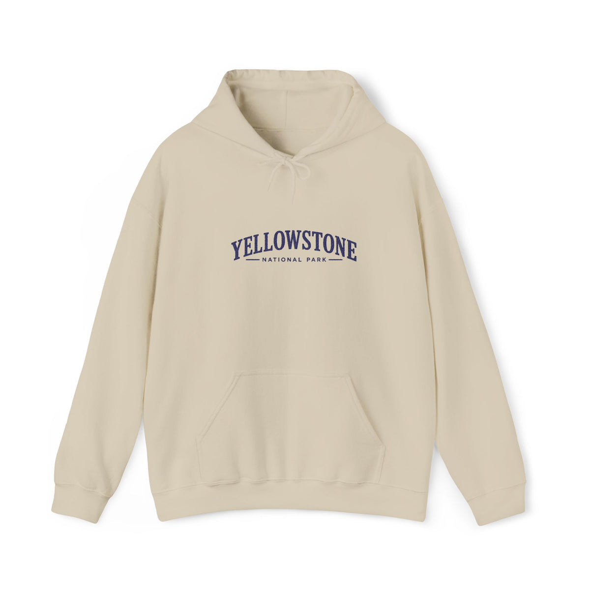 Yellowstone Hoodie | Vintage Collegiate Park Design