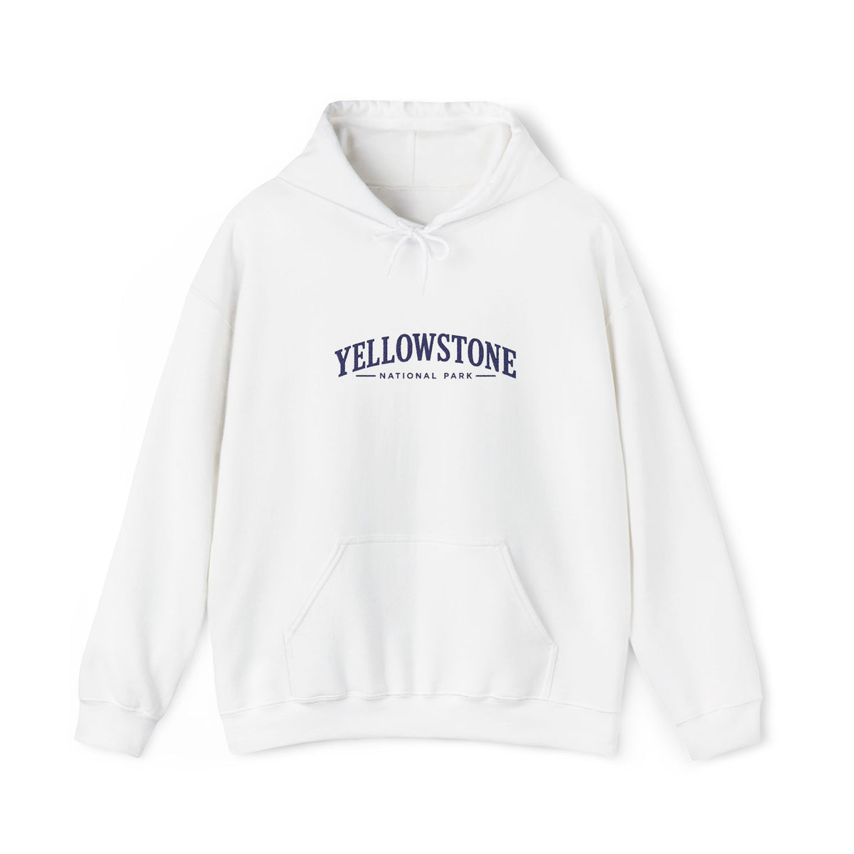 Yellowstone Hoodie | Vintage Collegiate Park Design