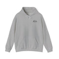 Smoky Ridge Cabin Graphic Hoodie | Mountain Cabin Pullover