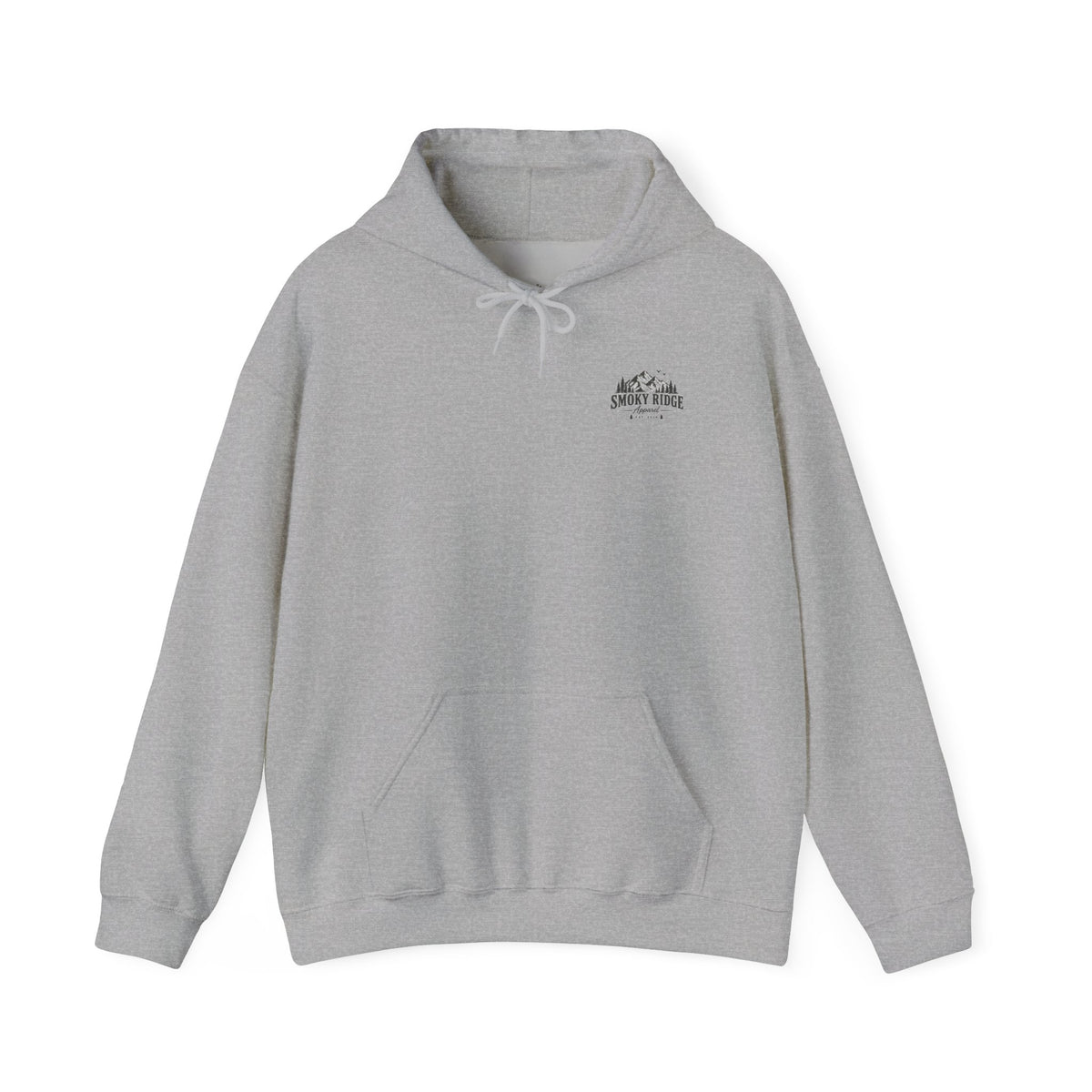 Smoky Ridge Cabin Graphic Hoodie | Mountain Cabin Pullover